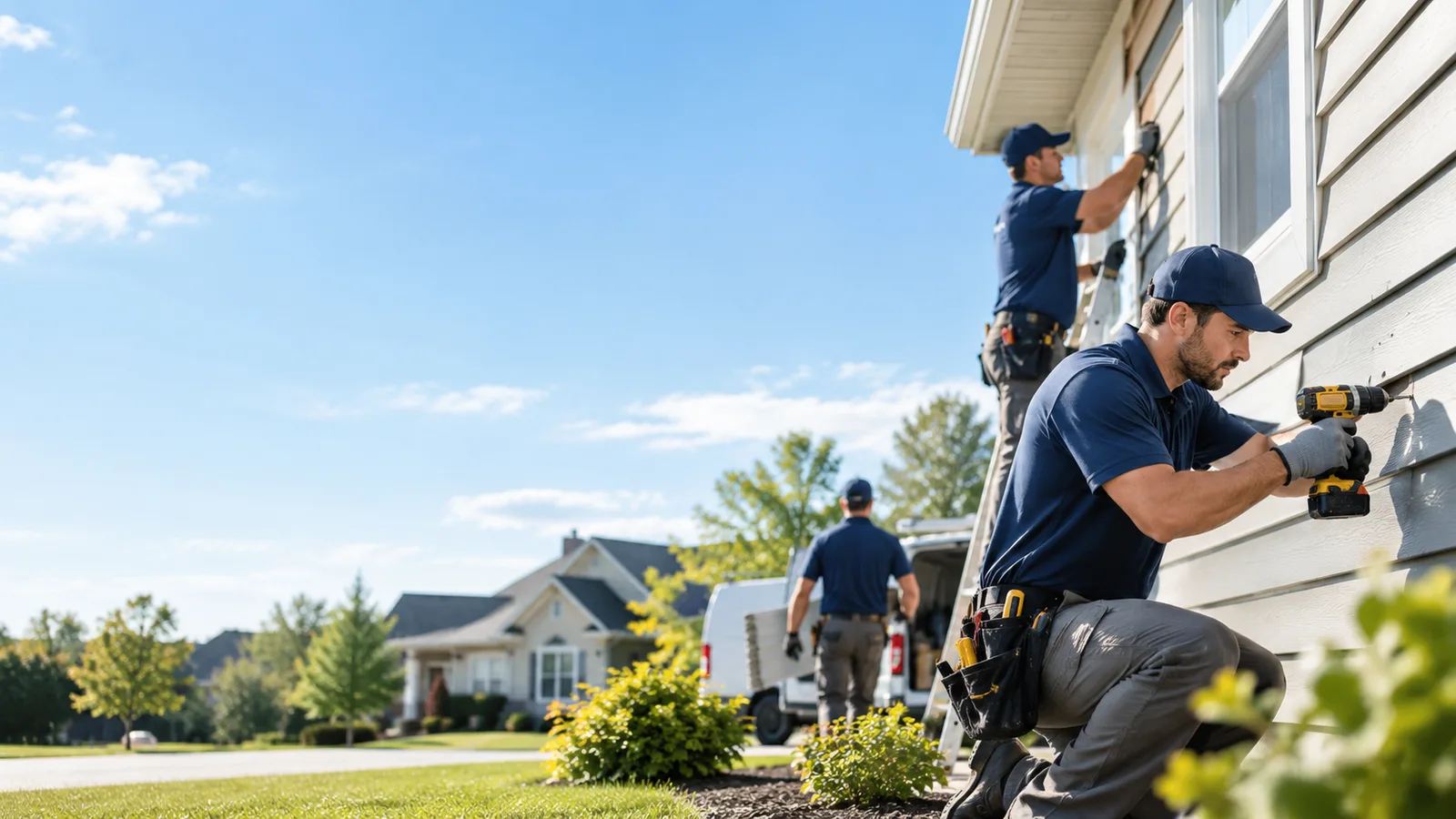 Partial Siding Replacement in Saint Clair, MO